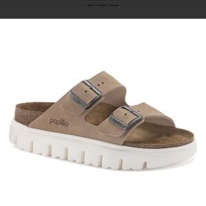Birkenstock Papillio Sandals with White Soles